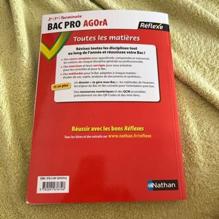 Livre révision bac agora - photo numéro 2