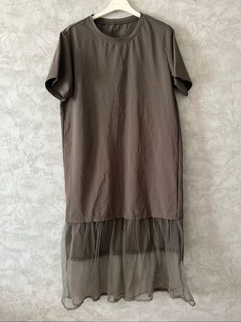 Robe tulle