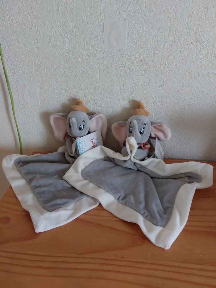 Doudou mouchoir 'Dumbo' - dumbo