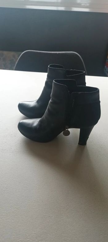 Bottines Geox noire