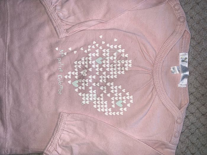 T-shirt Kitchoun 1 mois - photo numéro 2