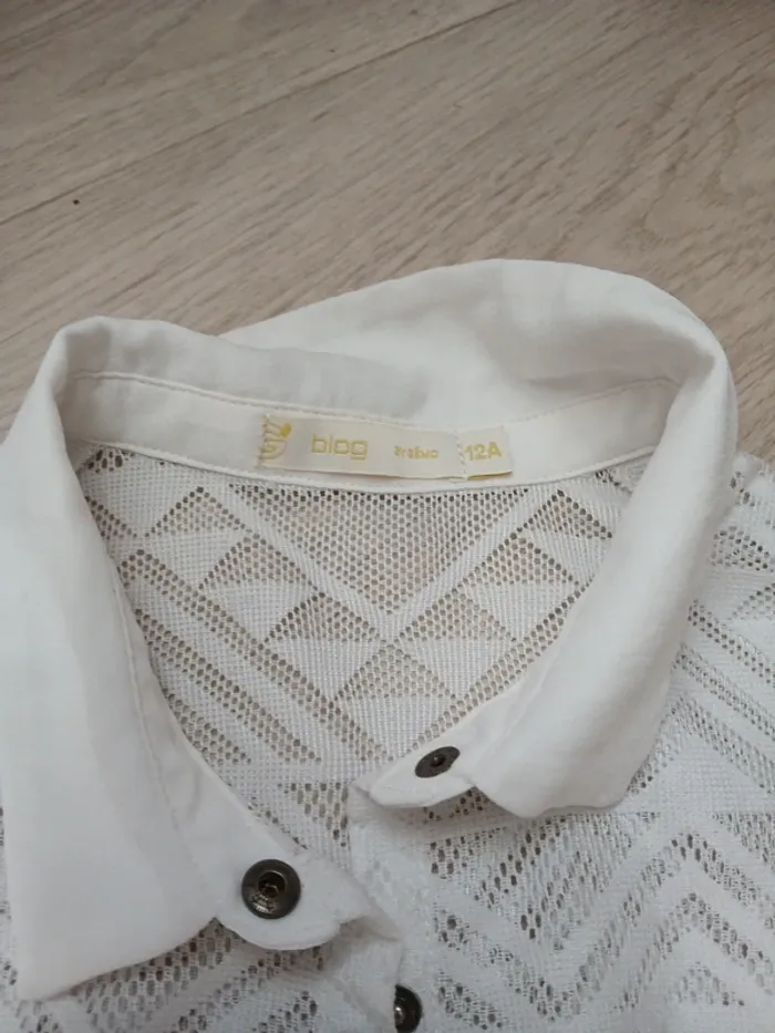 Chemise sans manche - photo numéro 2