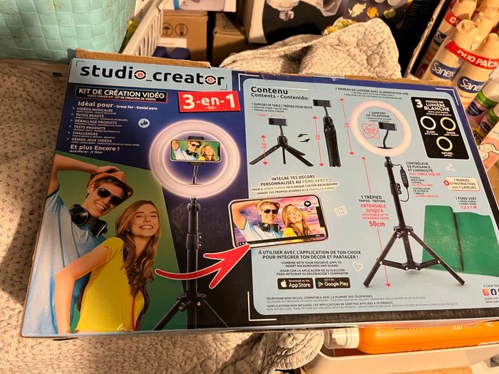 Studio creator neuf - photo numéro 2