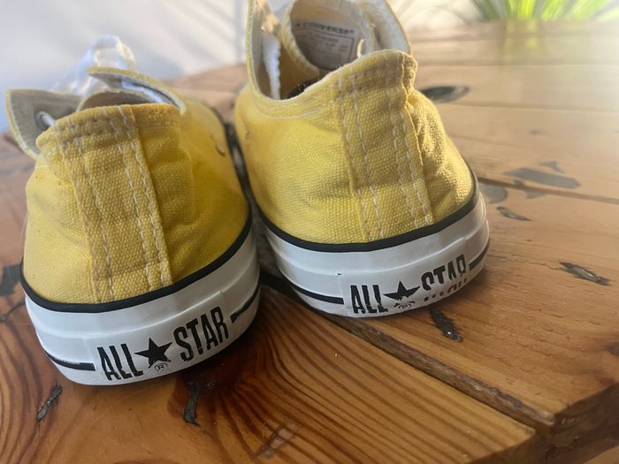 Converse jaune - photo numéro 5