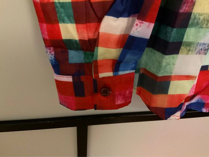 Chemisier multicolore - photo numéro 4