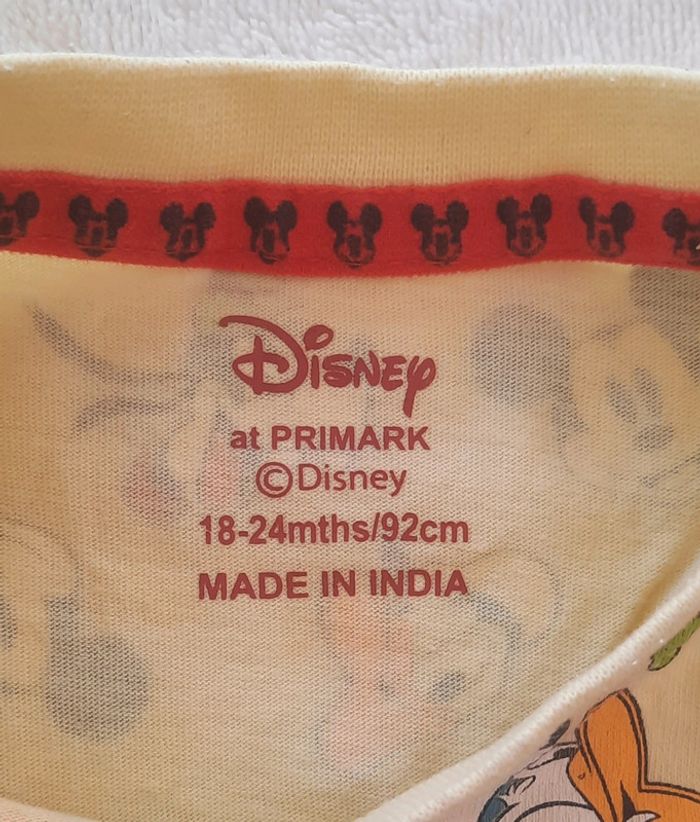 T-shirt Mickey - photo numéro 3