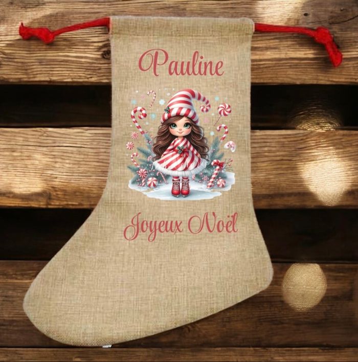 Chaussette de Noël personnalisée - photo numéro 4