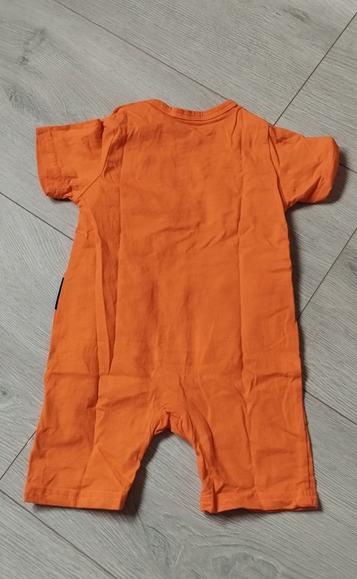 Combi été garçon 3/6 mois dragon ball z - photo numéro 2