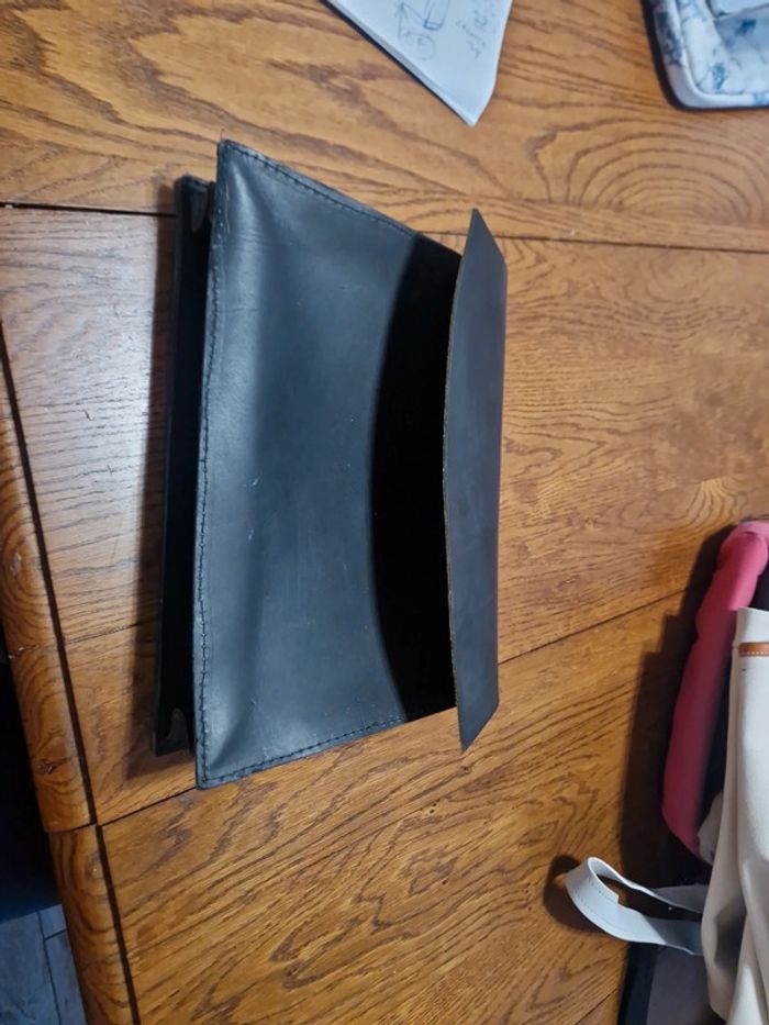 Sac en cuir Just Campagne à finir
