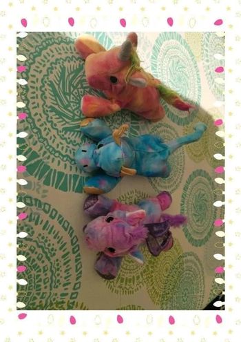 Lot 3 peluches crottes