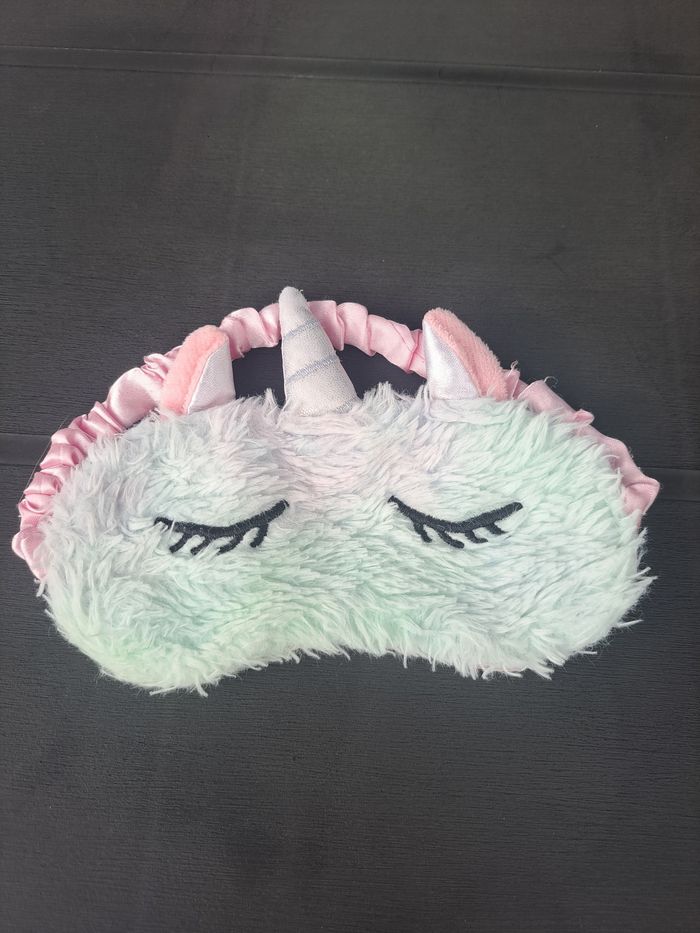 Masque de nuit "Licorne"