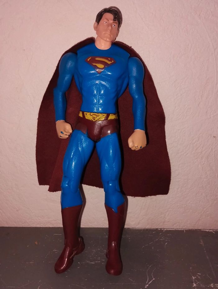 Vintage figurines DC comics superman