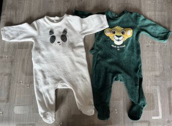 Lot de 2 pyjamas