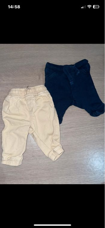Pantalon bébé 