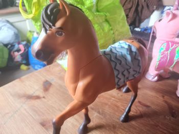 Cheval spirit interactif