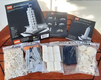 Lego Architecture 21015 La tour de Pise