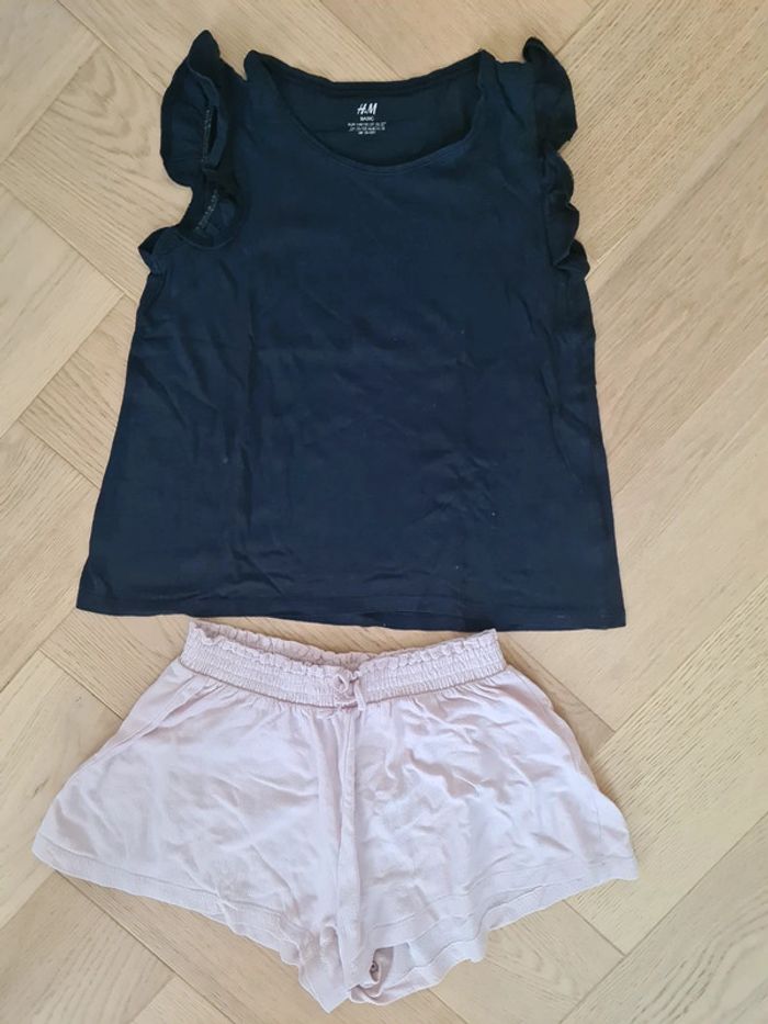 Short et t-shirt 10 / 12 ans H&M