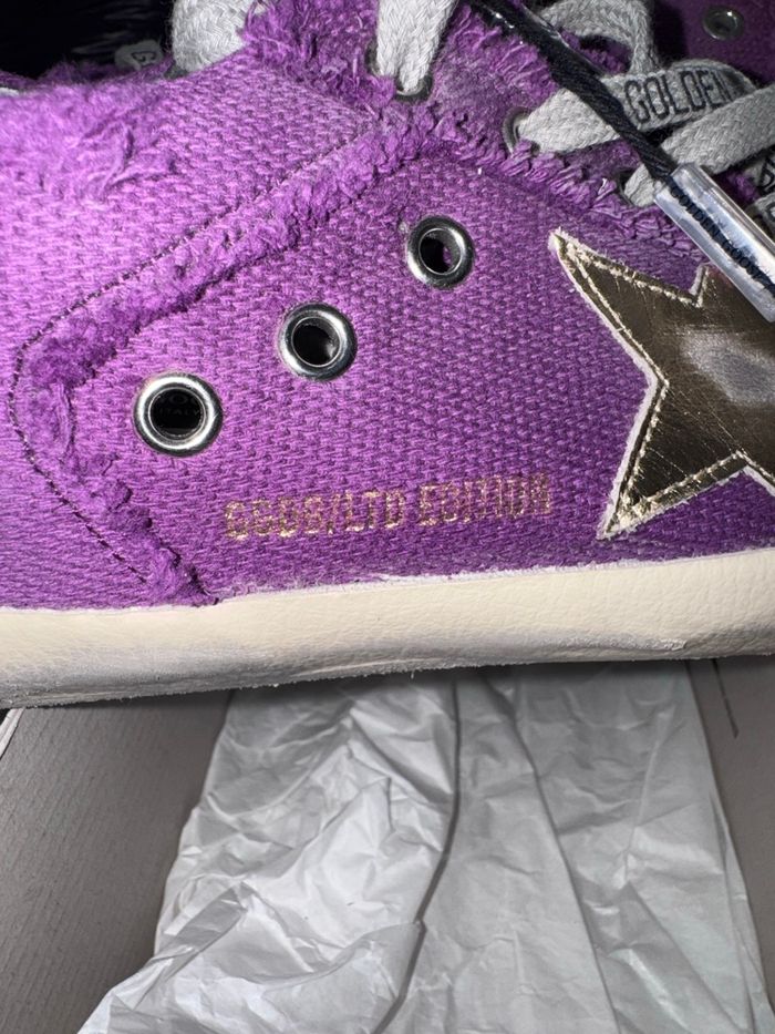 Basket Golden Goose neuve - photo numéro 7