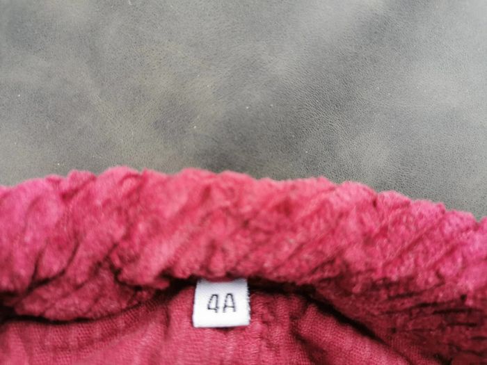 Jupe 👸 velours côtelé, 4 ans - photo numéro 9