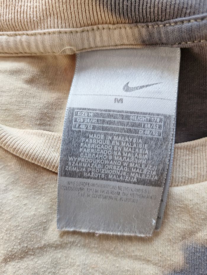 Tshirt Nike bariolé Tie dye - photo numéro 9