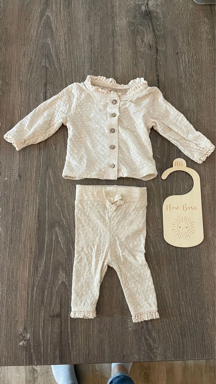 Ensemble gilet pantalon - photo numéro 2