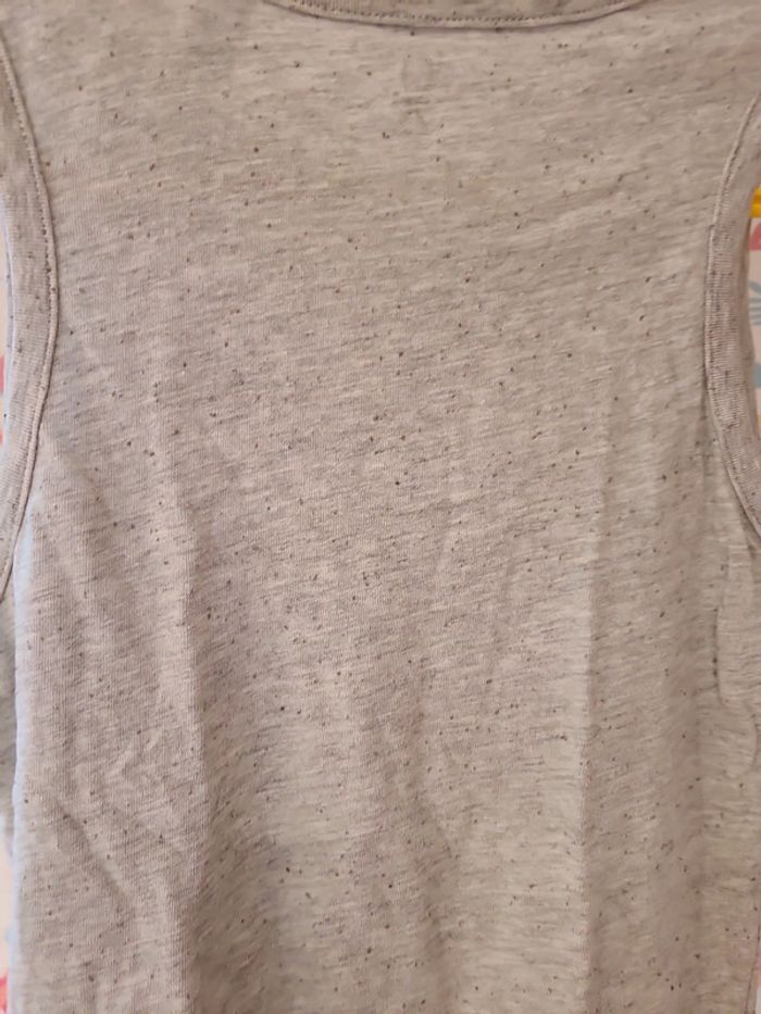 Débardeur gris - photo numéro 3