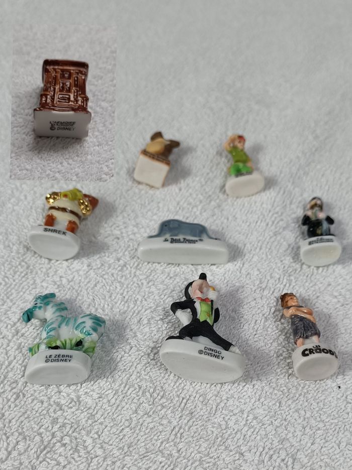 9 fèves Disney - photo numéro 7