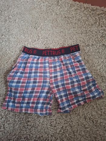 Bas de pyjama short garçon pettrus boys 10 ans