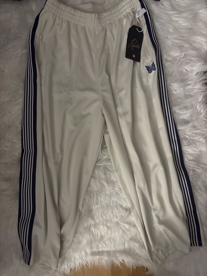 Jogging Needles blanc M - photo numéro 4