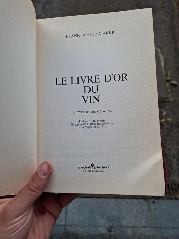 Le livre d'or du vin F. Schoonmaker - photo numéro 4