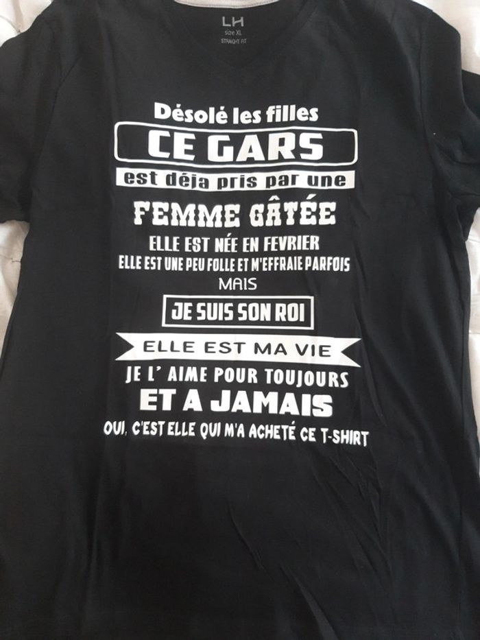 Tee-shirt neuf - photo numéro 2