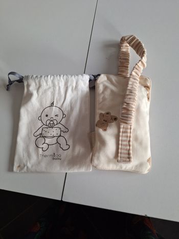 Ceinture bouillote colique