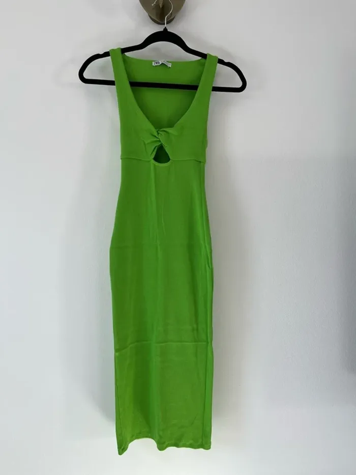 Robe verte