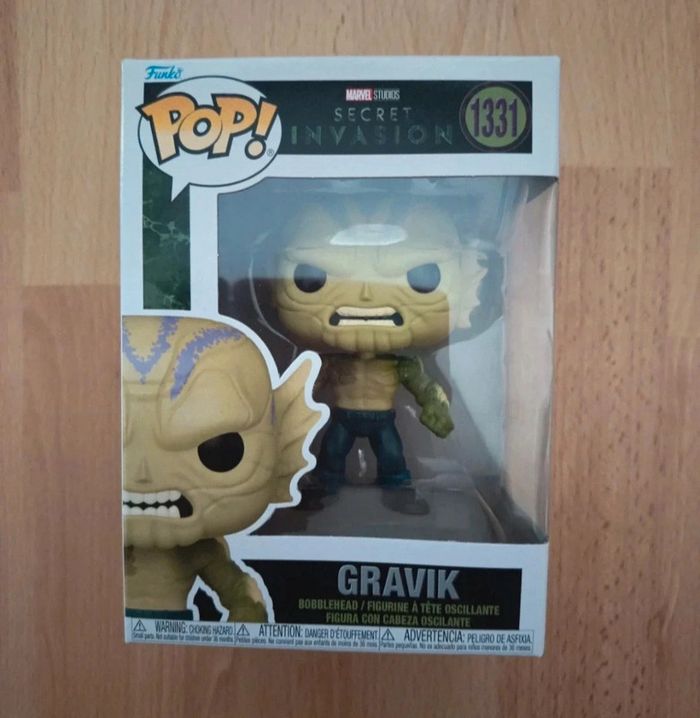 Pop Gravik
