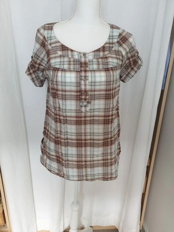 Blouse chemisier femme marque Camaïeu taille 36