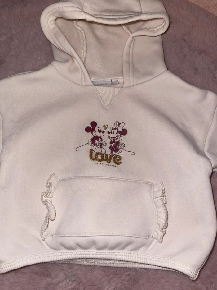 Pull Minnie 3 mois - photo numéro 2