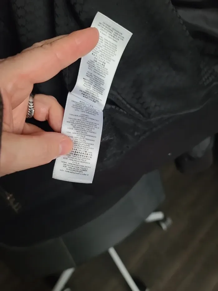 Blouson à capuche Michael Kors taille S - photo numéro 6