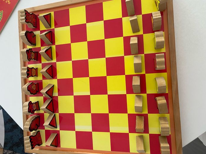 Mon Premier jeu D’Echecs en Bois - photo numéro 4