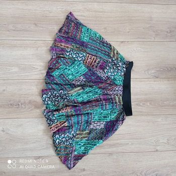 Jupe patchwork wax t36/38