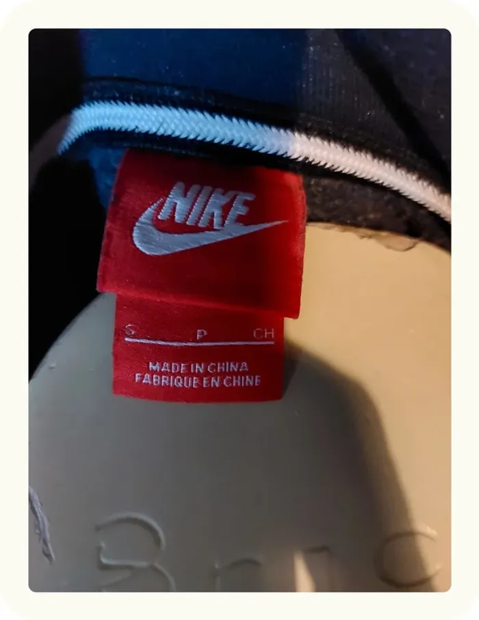 Veste capuche sport homme Nike - photo numéro 7
