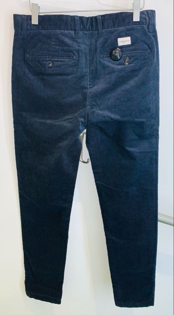 Pantalon chino velours côtelé Vicomte A