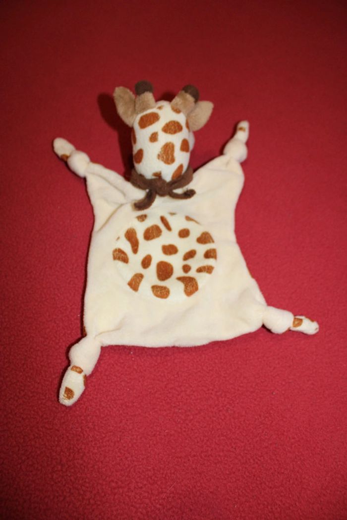 Doudou girafe en parfait état - photo numéro 3