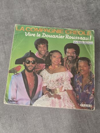 🎶 La Compagnie Créole – Vive le Douanier Rousseau ! (45 tours vinyle)