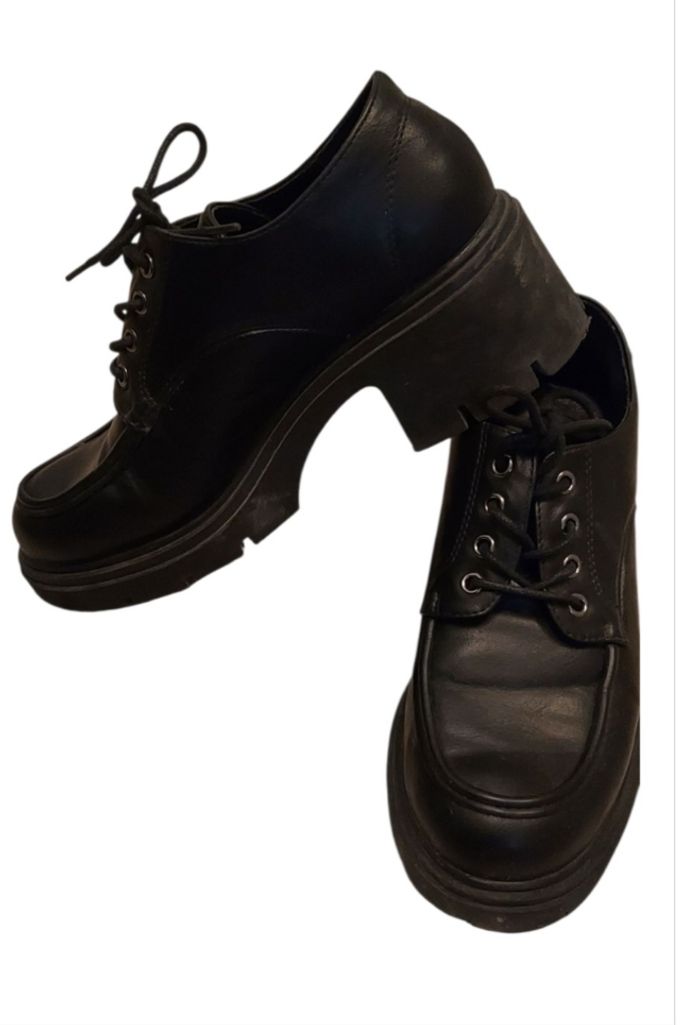 Derbies -
black/noir  taille 38 - photo numéro 4