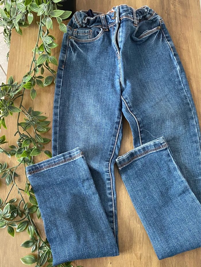 Jeans skinny fille 9 ans - photo numéro 2