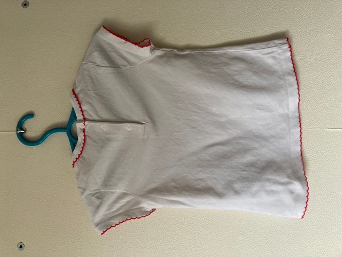 Tee-shirt avec vêtements en tissus taille 18 mois - photo numéro 3