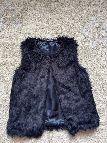 Veste fourrure 8ans