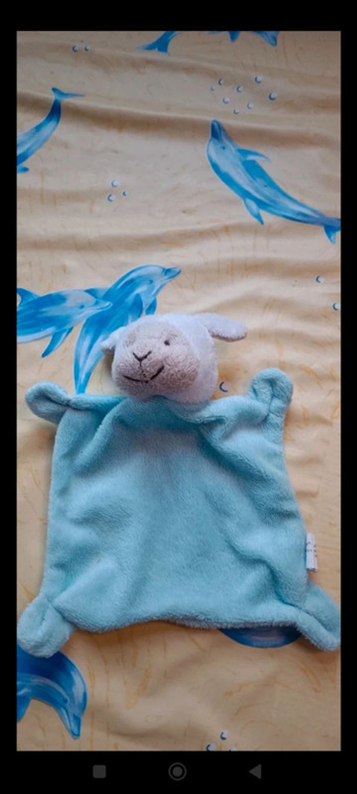 Doudou peluche jouet premier âge