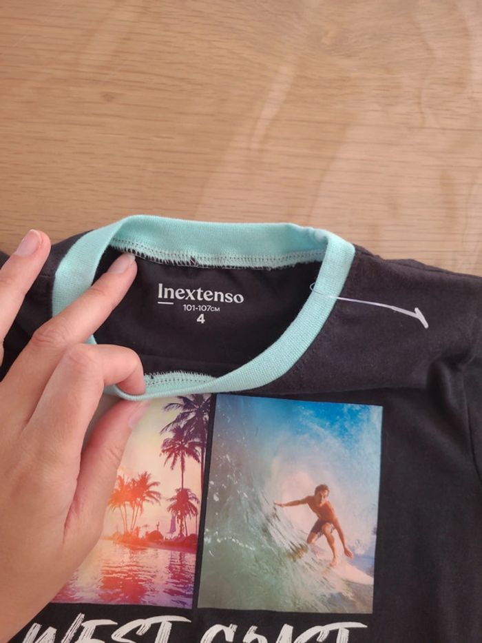 T-shirt manches courtes 4 ans - photo numéro 2