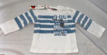 tshirt Boboli neuf avec étiquette 6 mois